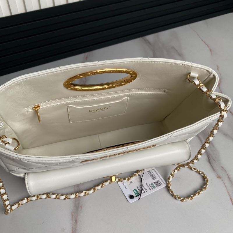 Ch**el top handle bags